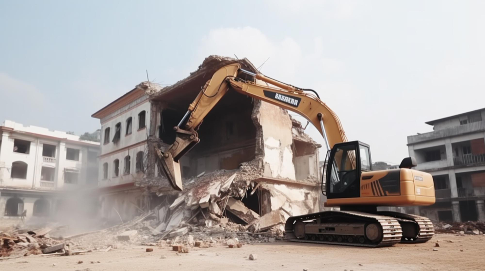 Residential Demolition