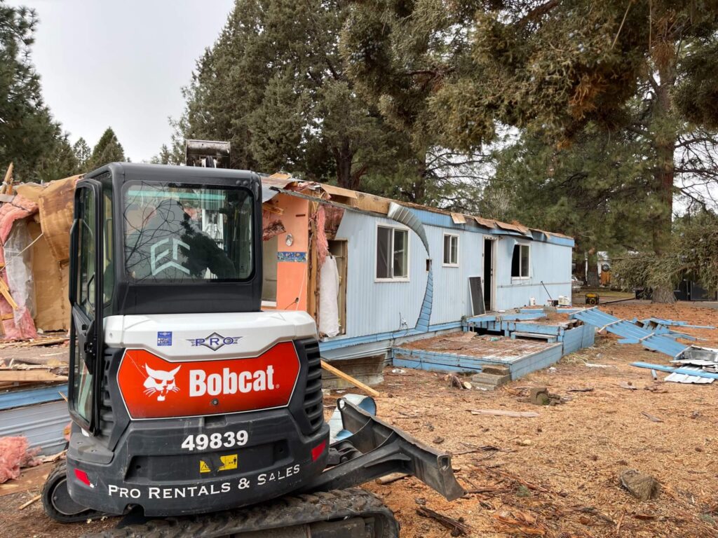 ECS I Demolition Bend, OR 6